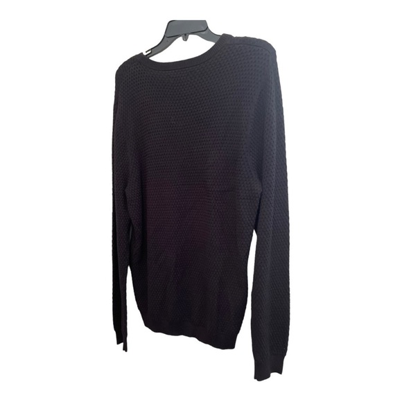 Nordstrom Classic Men’s Black Sweater - Picture 5 of 11